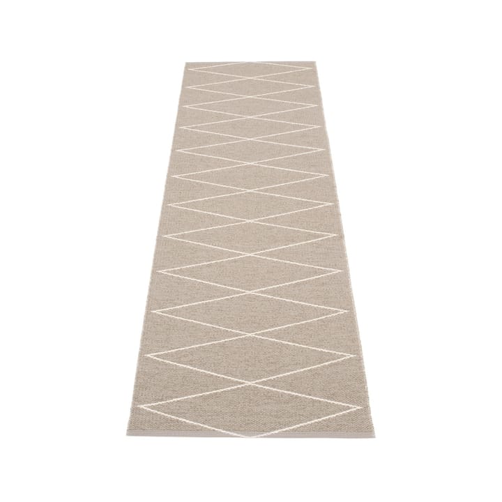Max løper mud/vanilla - 70x240 cm - Pappelina