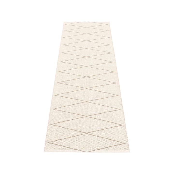 Max løper mud/vanilla, 70x240 cm Pappelina