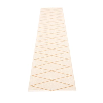 Max løper - okergul/vanilje, 70x320 cm - Pappelina