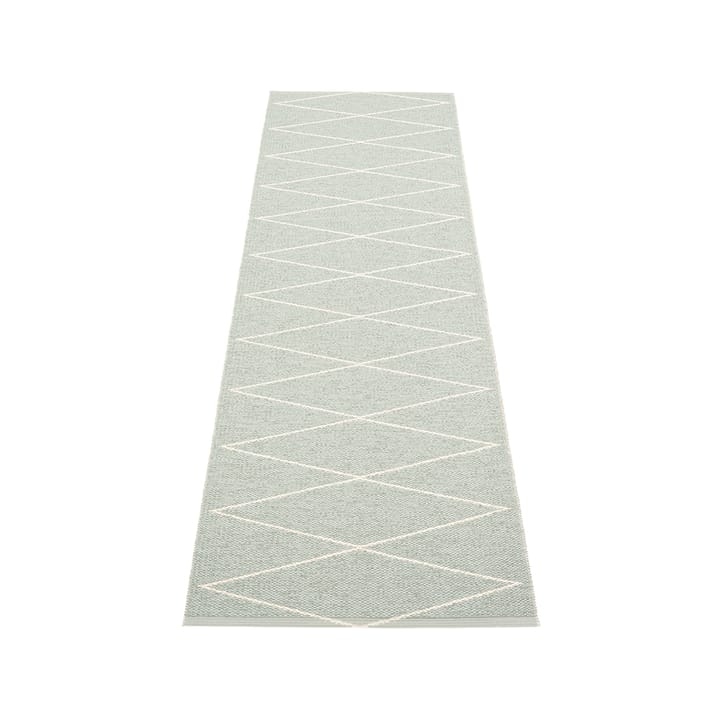 Max løper - sage/vanilje, 70x240 cm - Pappelina