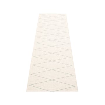 Max løper - sage/vanilje, 70x240 cm - Pappelina