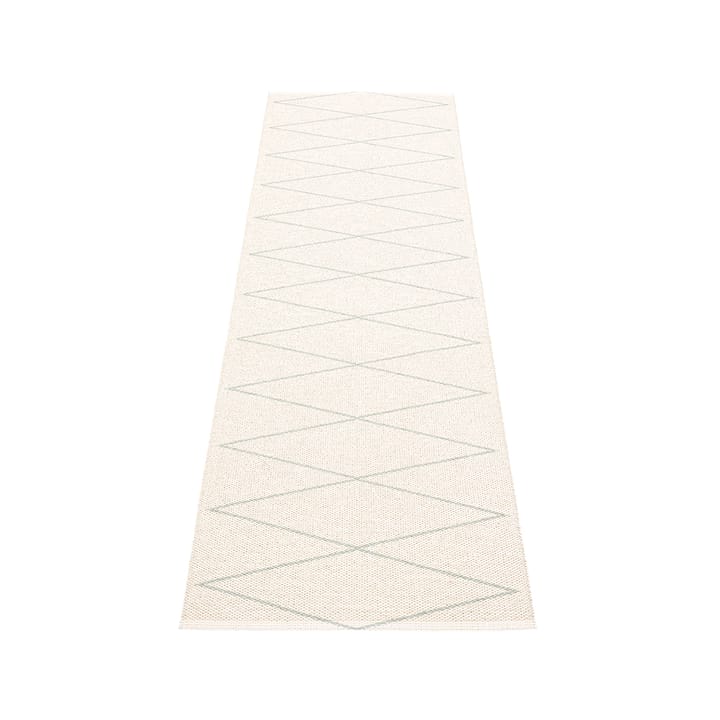 Max løper, sage/vanilje, 70x240 cm Pappelina
