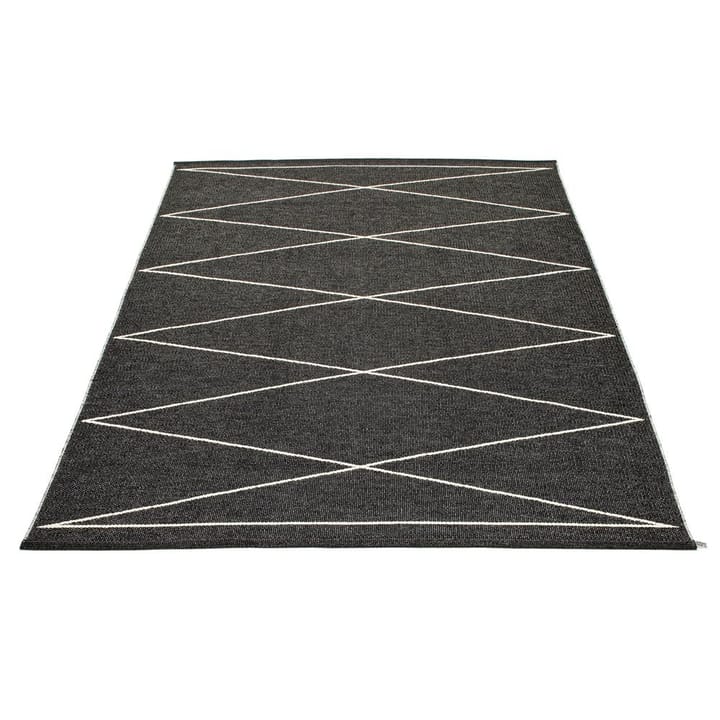 Max stort teppe svart - 180 x 260 cm - Pappelina