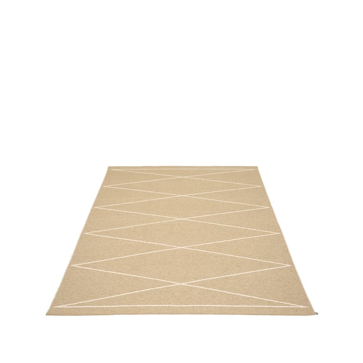 Max teppe - sand/vanilje, 180x260 cm - Pappelina