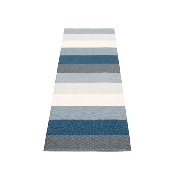 Molly løper - ocean grey, 70x300 cm - Pappelina