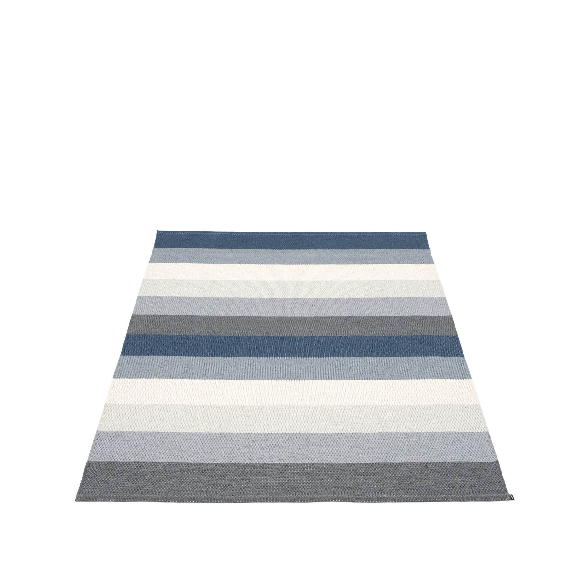 Molly teppe, ocean grey, 140x200 cm Pappelina