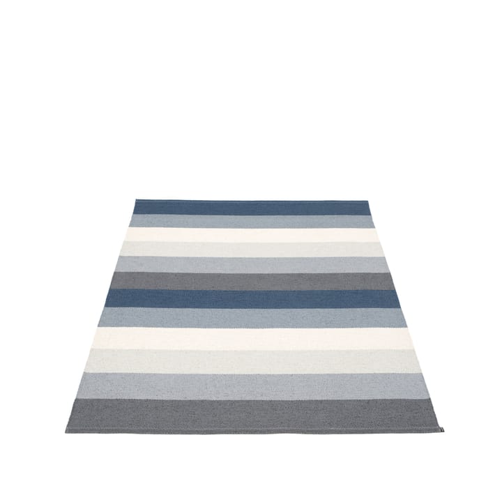 Molly teppe - ocean grey, 140x200 cm - Pappelina