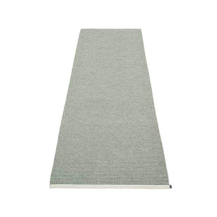 Mono løper - army/sage, 60x150 cm - Pappelina