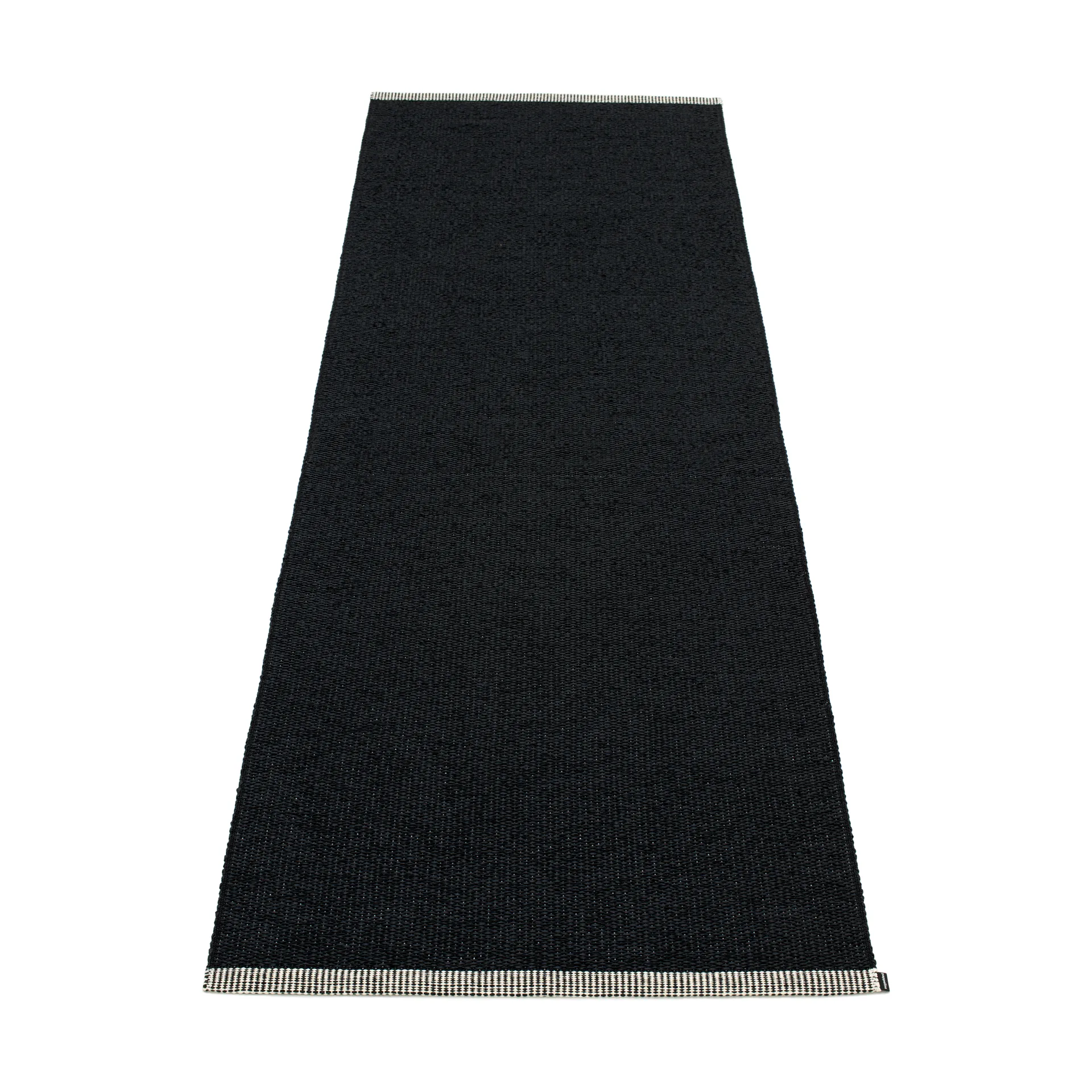 Mono løper black, 85x260 cm Pappelina