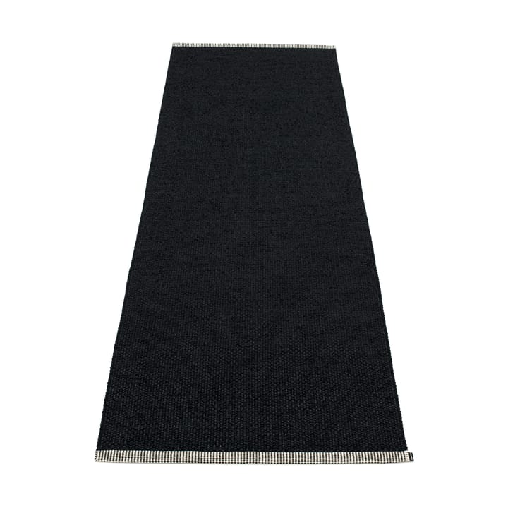 Mono løper black - 85x260 cm - Pappelina