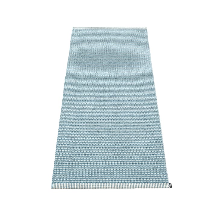 Mono løper - blue fog/dove blue, 60x150 cm - Pappelina