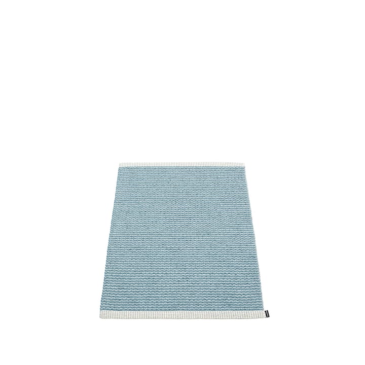 Mono løper - blue fog/dove blue, 60x85 cm - Pappelina