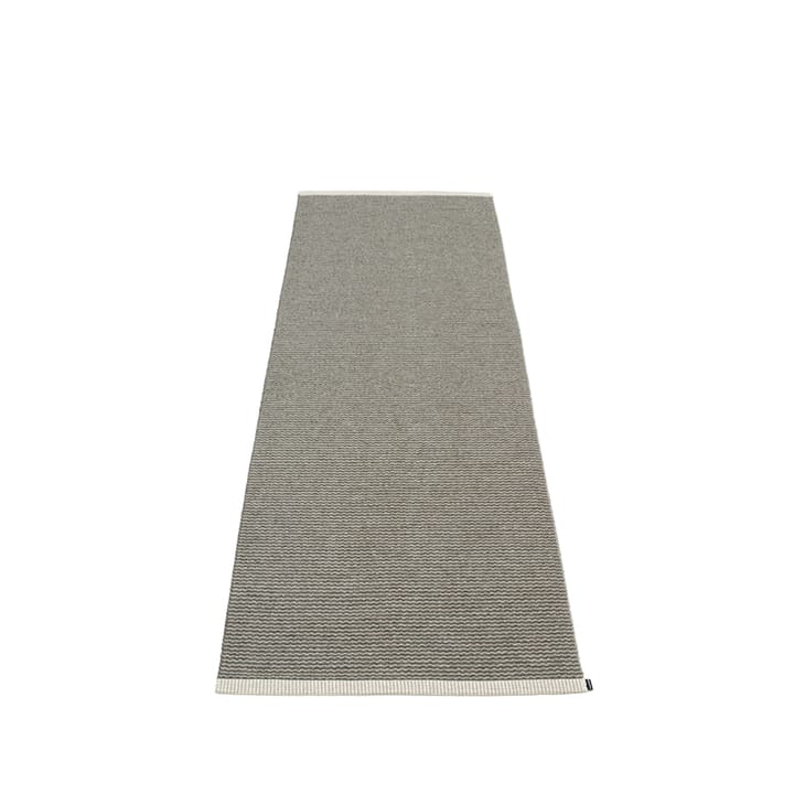 Mono løper charcoal/warm grey - 85x260 cm - Pappelina