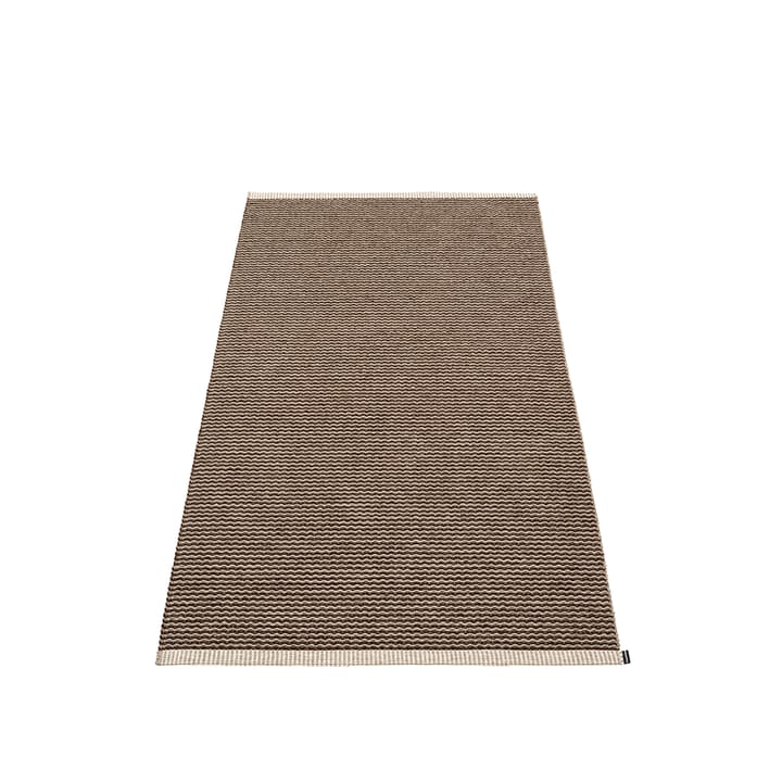 Mono løper - dark brown/dark linen, 60x250 cm - Pappelina