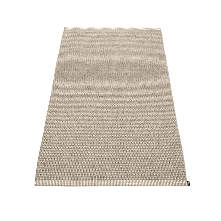 Mono løper - dark linen/linen, 85x160 cm - Pappelina