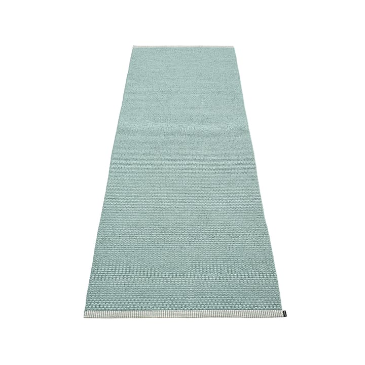 Mono løper - haze/pale turquoise, 60x250 cm - Pappelina