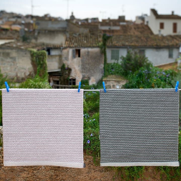 Mono løper, haze/pale turquoise, 85x260 cm Pappelina