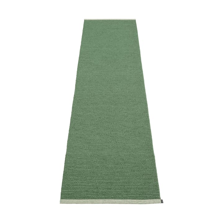 Mono løper - Leaf-oregano, 60x250 cm - Pappelina