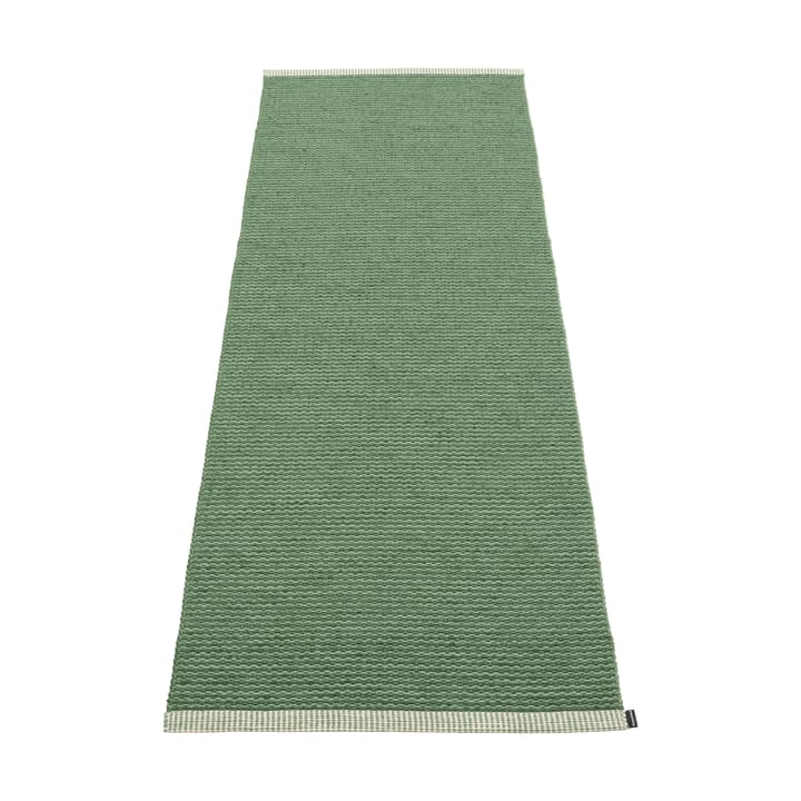 Mono løper - Leaf-oregano, 70x200 cm - Pappelina