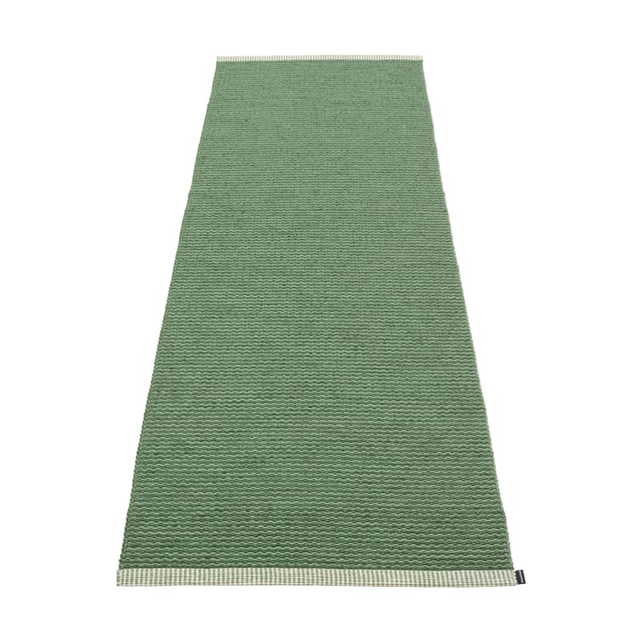 Mono løper - Leaf-oregano, 85x260 cm - Pappelina