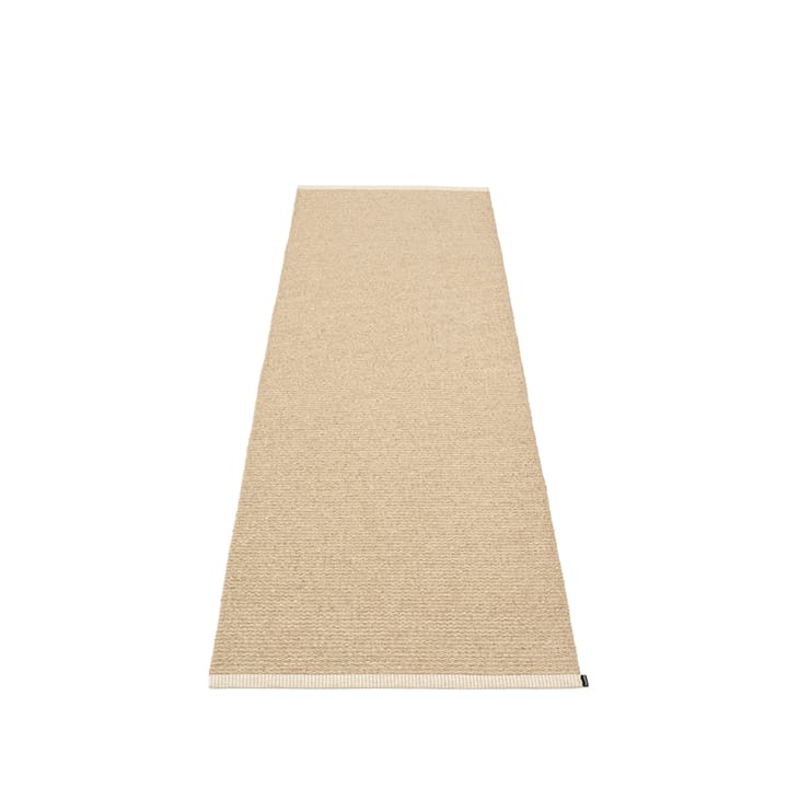 Mono løper light nougat/beige - 85x260 cm - Pappelina