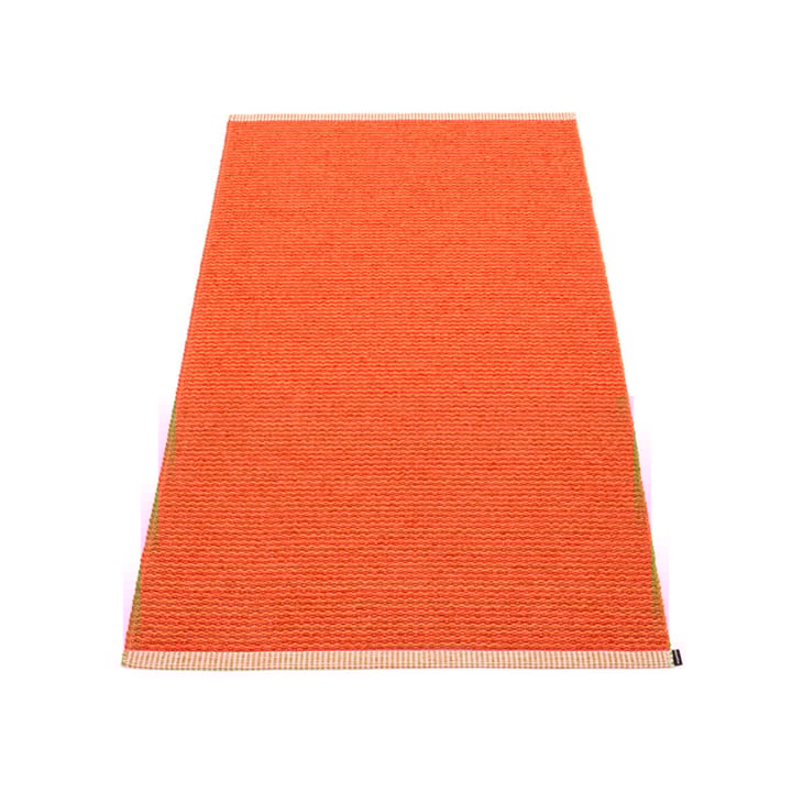 Mono løper - lys oransje/coral red, 85x160 cm - Pappelina