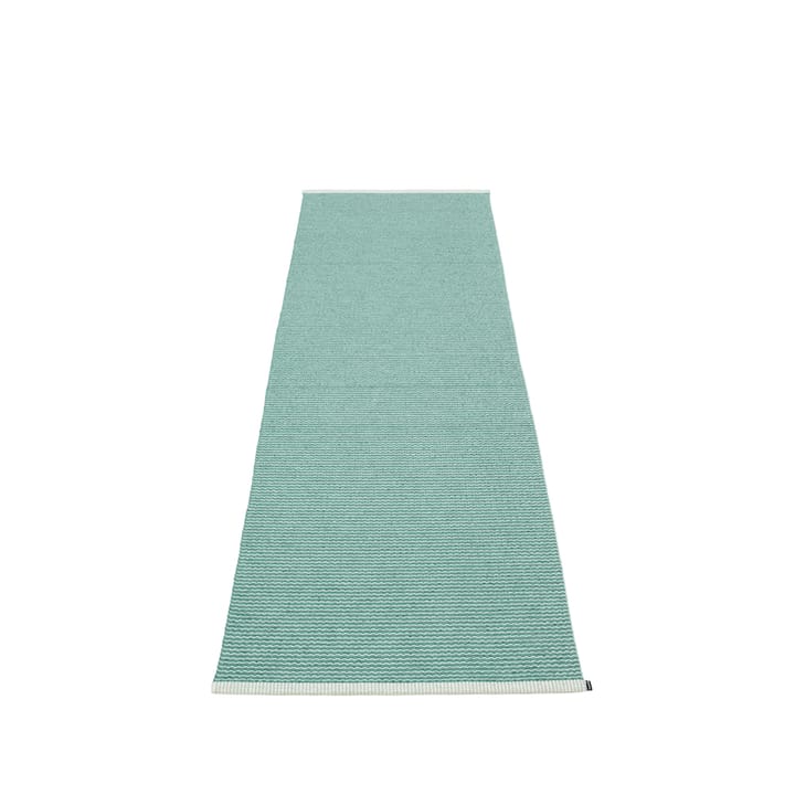 Mono løper - lys turkis/jade, 85x160 cm - Pappelina