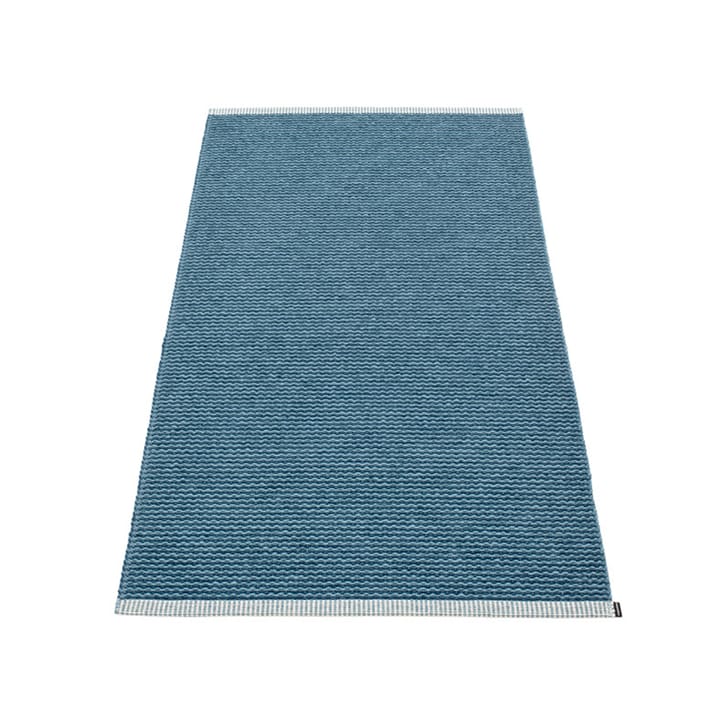 Mono løper - Ocean blue/dove blue-85x160 cm - Pappelina