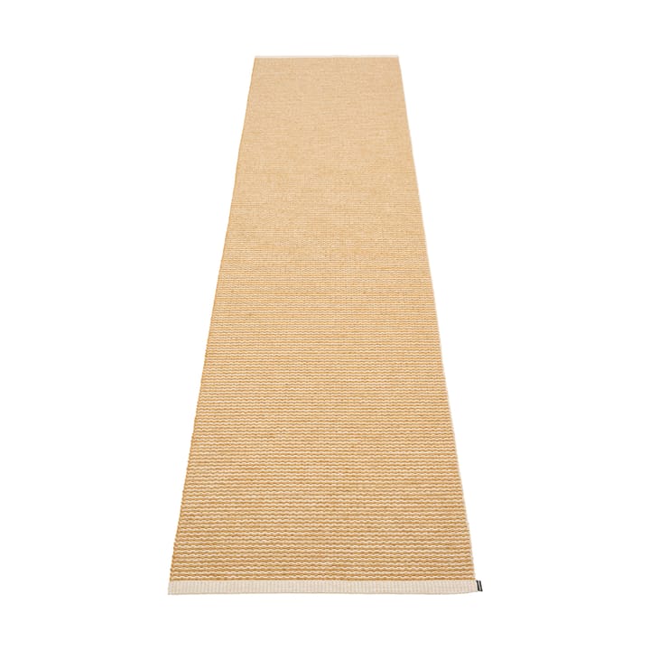 Mono løper - Ochre-cream, 70x300 cm - Pappelina