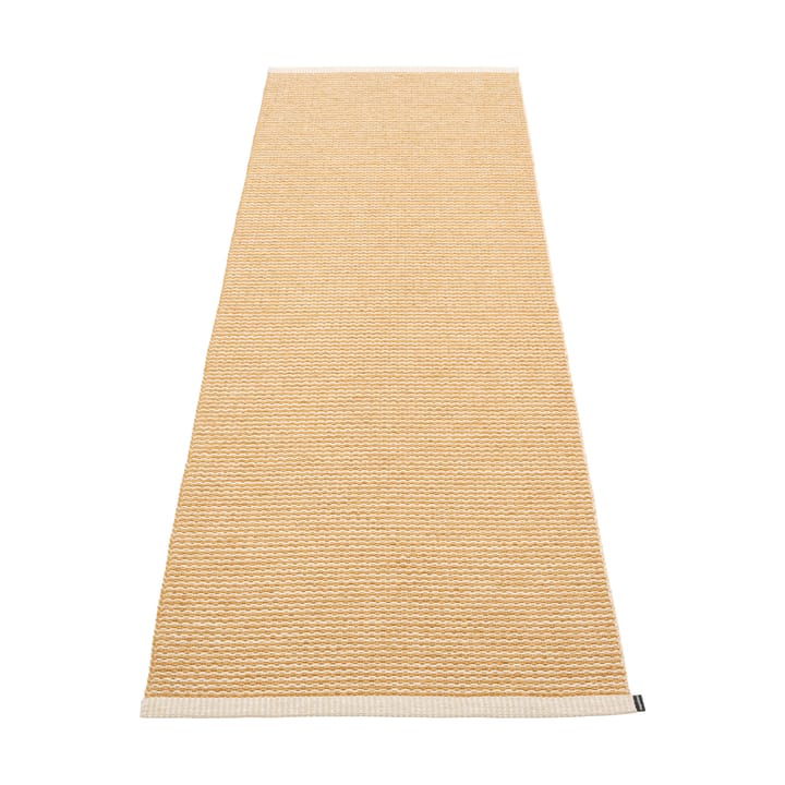 Mono løper - Oker-cream, 85x260 cm - Pappelina