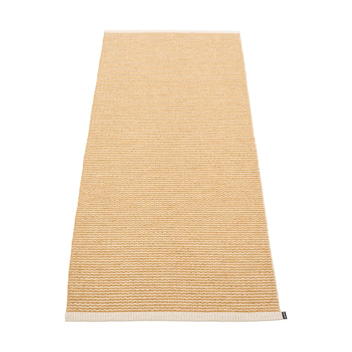 Mono løper - Okergul-cream, 60x150 cm - Pappelina