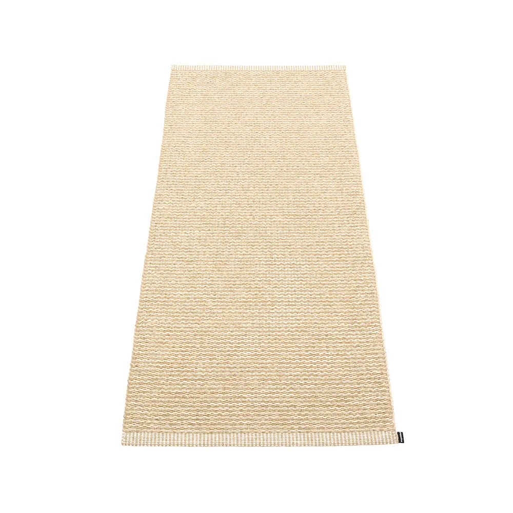 Mono løper, sand/cream, 60x250 cm Pappelina