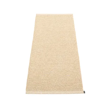 Mono løper - sand/cream, 60x250 cm - Pappelina