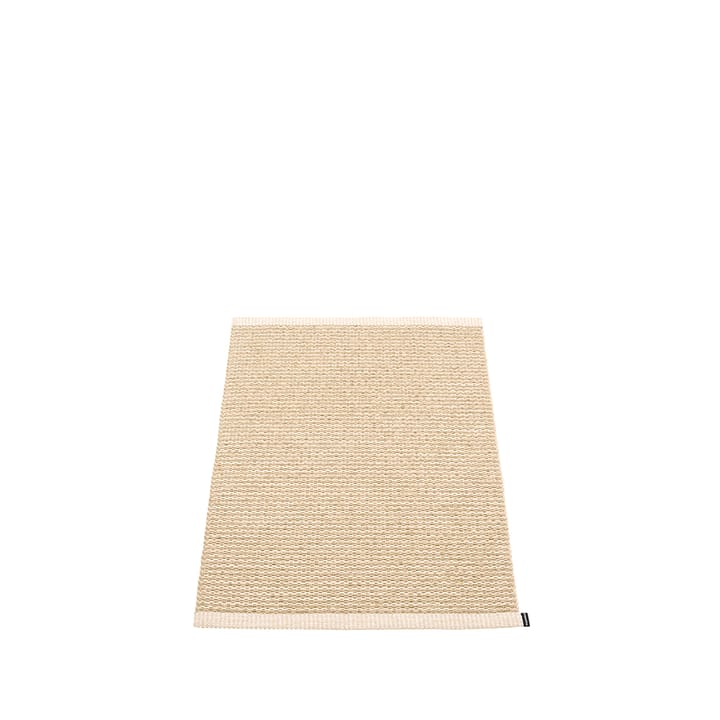 Mono løper - sand/cream, 60x85 cm - Pappelina