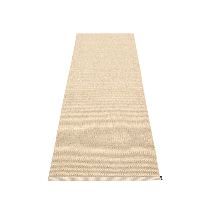 Mono løper - sand/cream, 85x260 cm - Pappelina