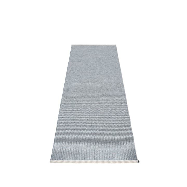 Mono løper - storm/light grey, 85x260 cm - Pappelina