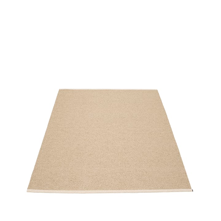 Mono teppe - beige/light nougat, 140x200 cm - Pappelina