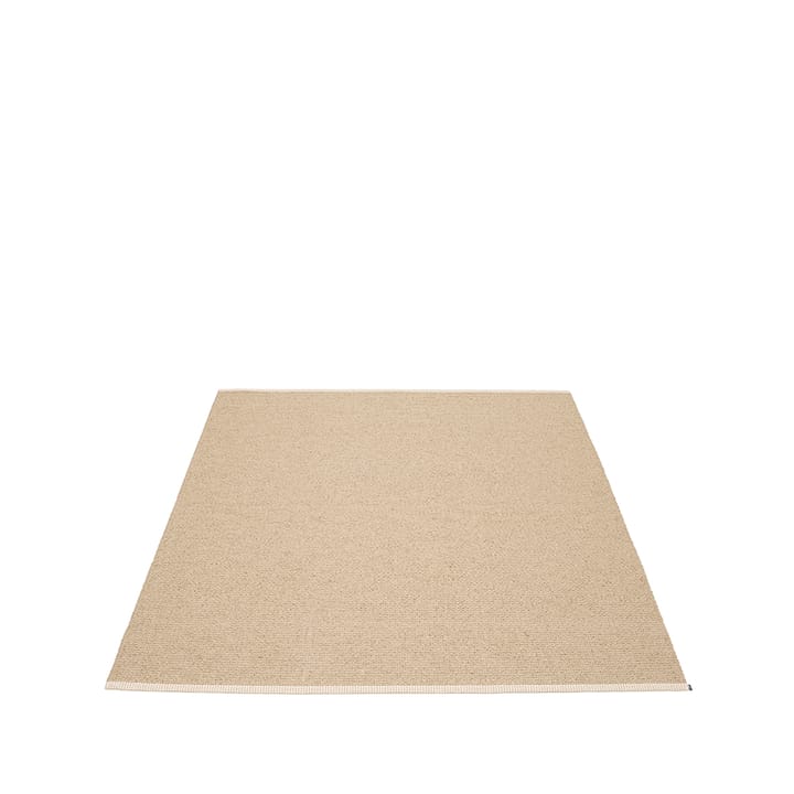 Mono teppe - beige/light nougat, 180x220 cm - Pappelina
