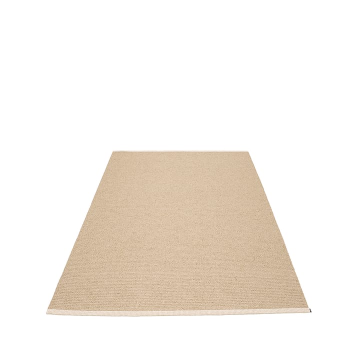 Mono teppe - beige/light nougat, 180x300 cm - Pappelina
