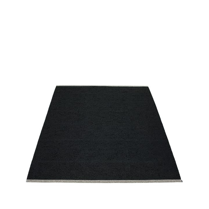 Mono teppe - black, 140x200 cm - Pappelina