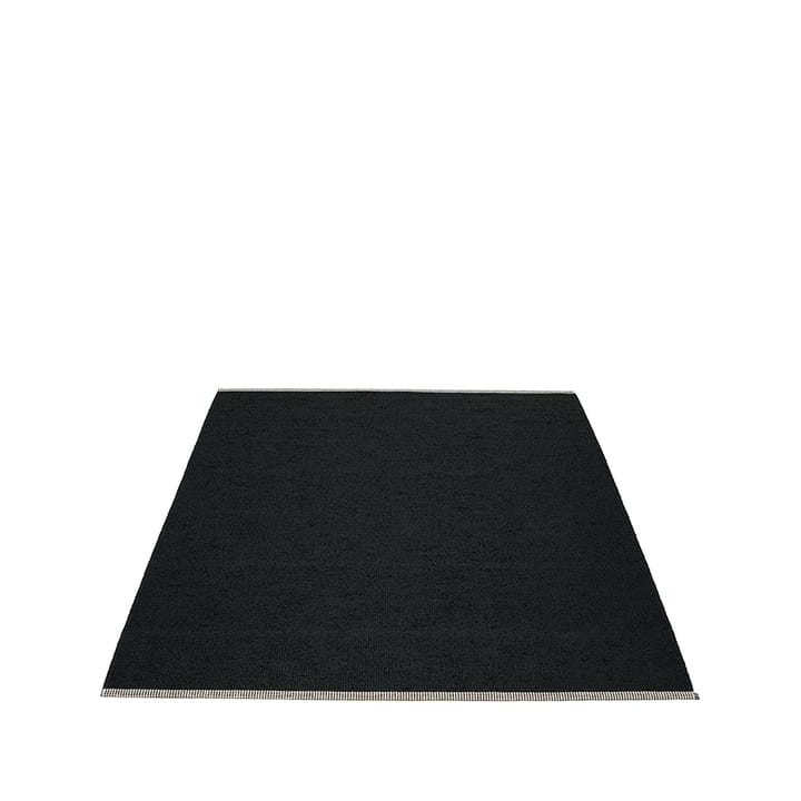 Mono teppe - black, 180x220 cm - Pappelina