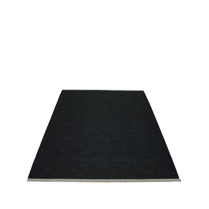 Mono teppe - black, 180x300 cm - Pappelina