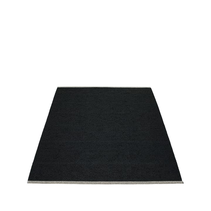 Mono teppe - black, 230x320 cm - Pappelina