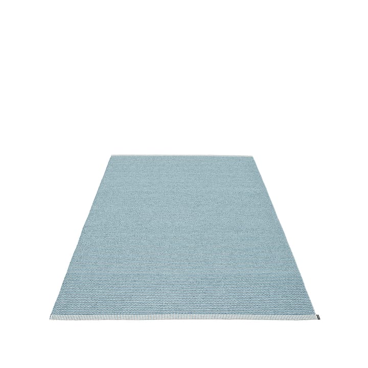 Mono teppe - blue fog/dove blue, 230x320 cm - Pappelina