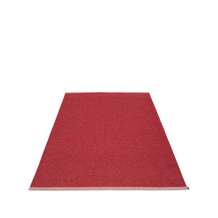 Mono teppe - blush/dark red, 180x300 cm - Pappelina