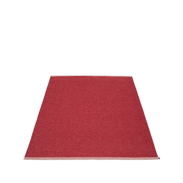 Mono teppe - blush/dark red, 230x320 cm - Pappelina