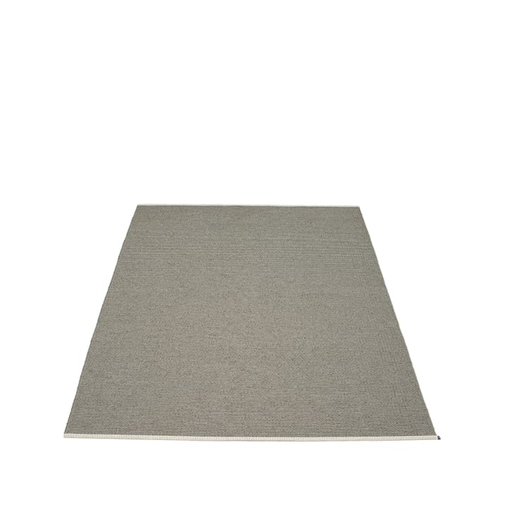 Mono teppe - charcoal/warm grey, 140x200 cm - Pappelina
