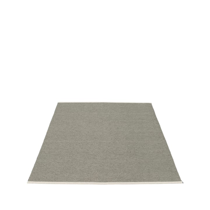 Mono teppe - charcoal/warm grey, 180x220 cm - Pappelina