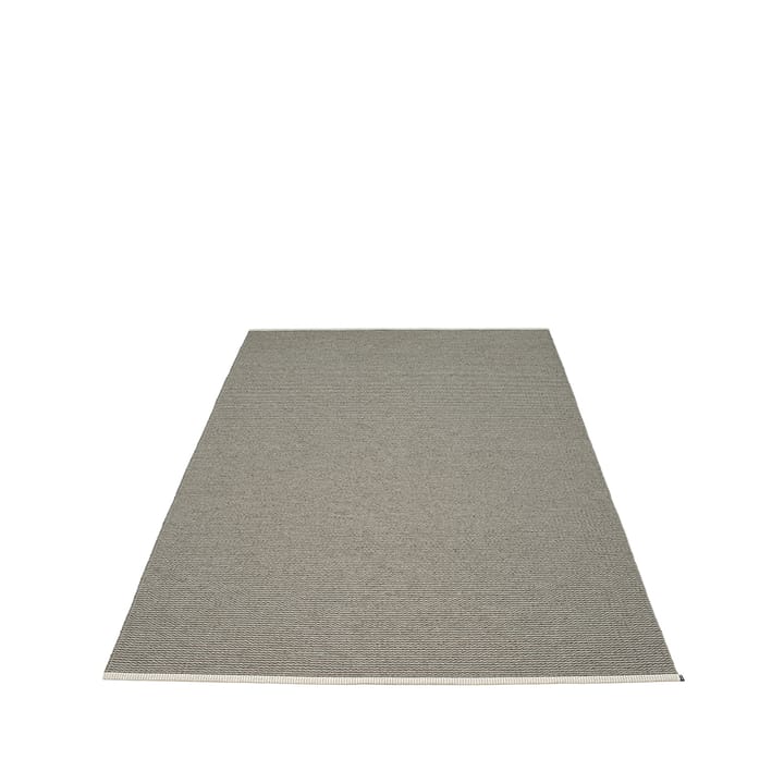 Mono teppe - charcoal/warm grey, 230x320 cm - Pappelina