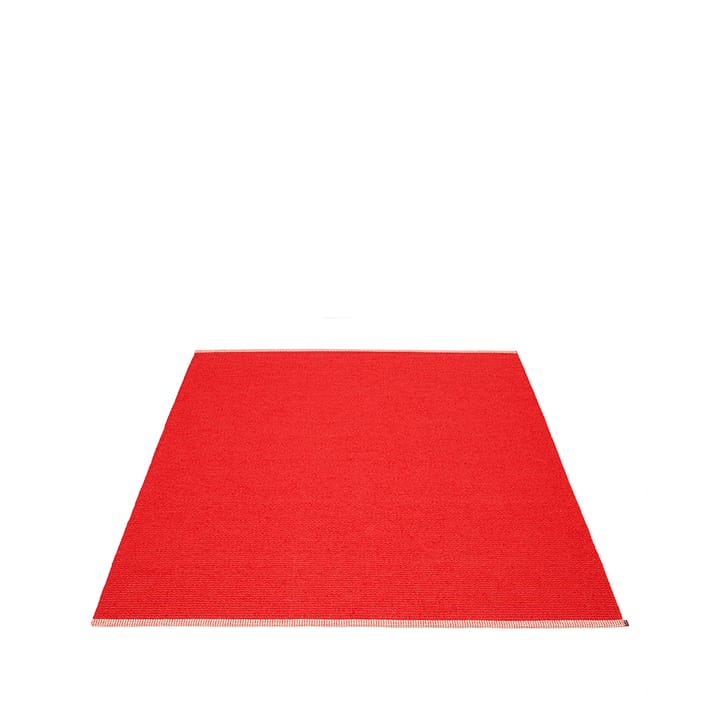 Mono teppe - coral red/red, 180x220 cm - Pappelina